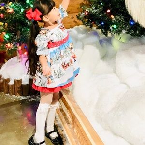 PRINCESS VINTAGE Inspired Holiday Dress